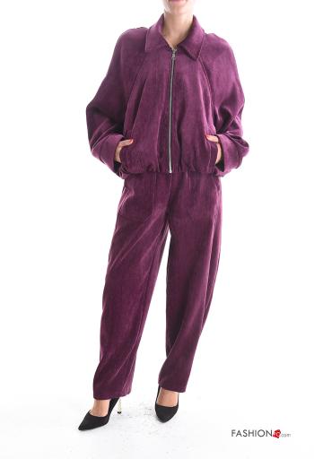 Jacket with zip with lining - ph 5