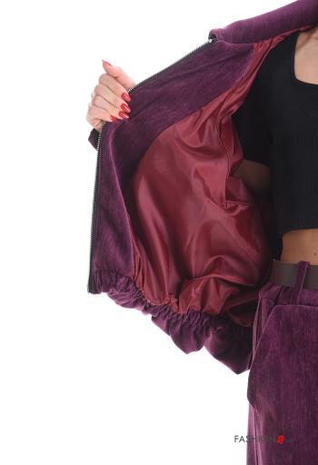 Jacket with zip with lining - ph 6