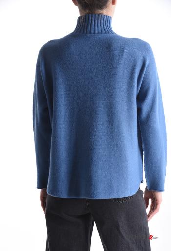 Maglione maniche lunghe a collo alto - ph 2