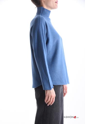 Maglione maniche lunghe a collo alto - ph 3