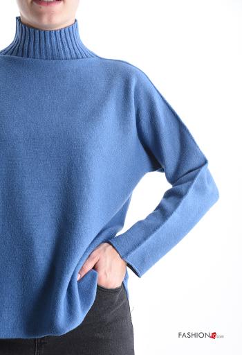 Maglione maniche lunghe a collo alto - ph 4
