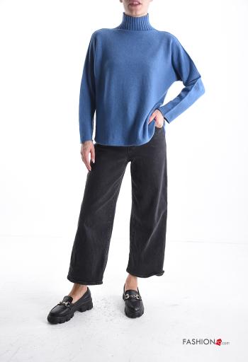Maglione maniche lunghe a collo alto - ph 5