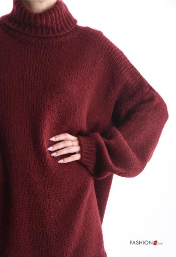 Maglione maniche lunghe vita alta oversize - ph 4