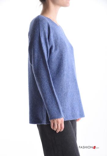 Maglione in Misto Lana maniche lunghe girocollo - ph 3