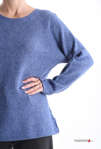 Maglione in Misto Lana maniche lunghe girocollo - ph 4