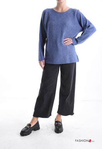 Maglione in Misto Lana maniche lunghe girocollo - ph 5