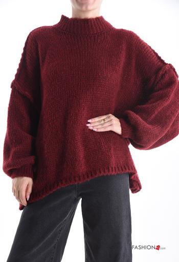 oversized long sleeve Sweater Rollneck