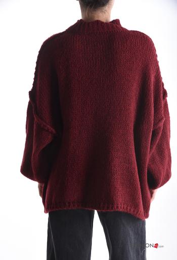 oversized long sleeve Sweater Rollneck - ph 2