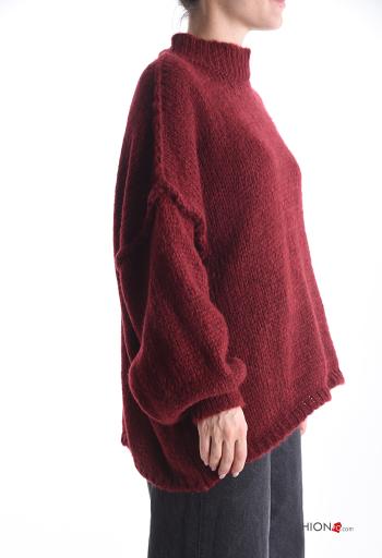 oversized long sleeve Sweater Rollneck - ph 3