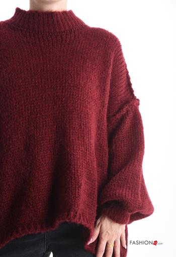 oversized long sleeve Sweater Rollneck - ph 4