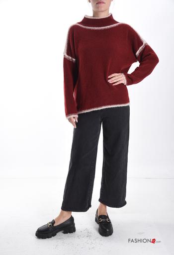 Jersey de Mezcla de Lana - ph 5