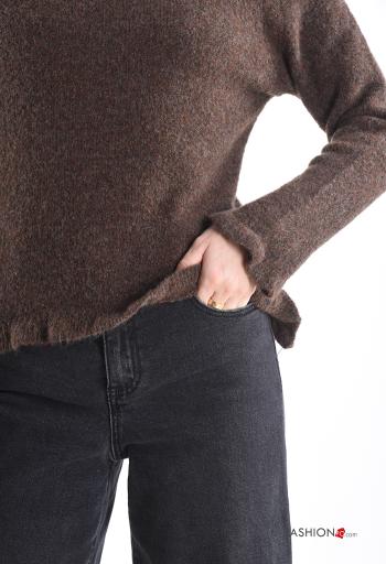 Pull en Mélange de Laine - ph 4