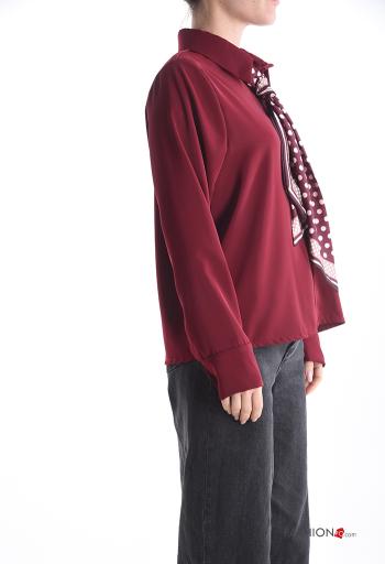 Hemd mit Schal - ph 3