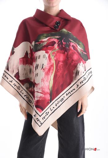 Poncho with buttons - ph 1