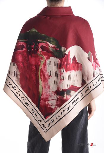 Poncho with buttons - ph 2