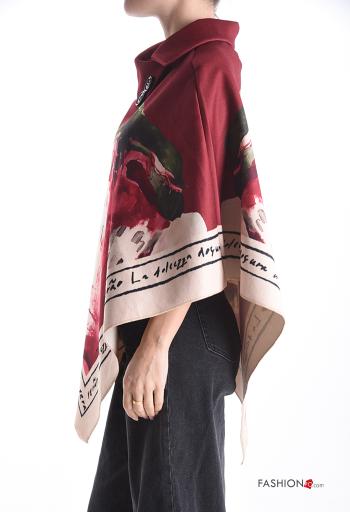 Poncho with buttons - ph 3