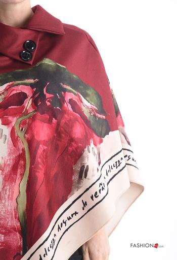 Poncho with buttons - ph 4