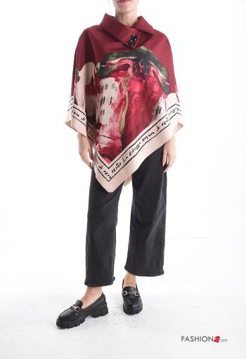 Poncho with buttons - ph 5