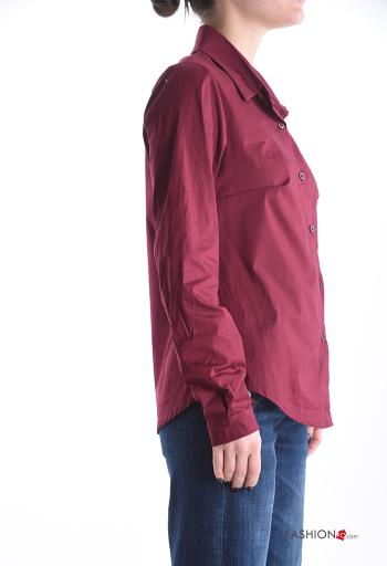 Camisa em Algodão com botões - ph 3