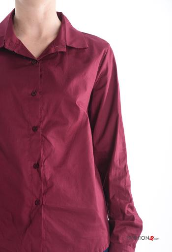 Camisa em Algodão com botões - ph 4