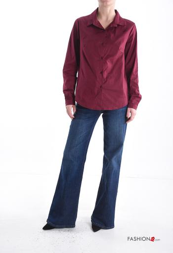 Camisa em Algodão com botões - ph 5