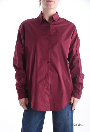 Camisa em Algodão com botões - ph 1