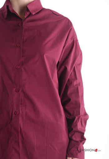 Camisa em Algodão com botões - ph 4