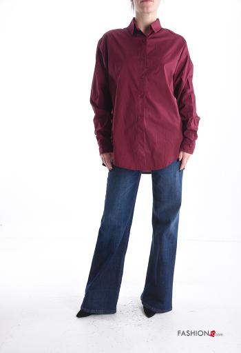 Camisa em Algodão com botões - ph 5