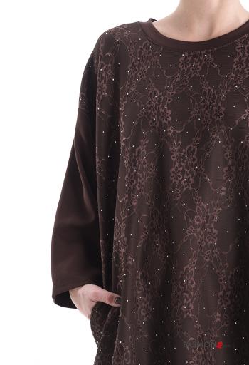 Dress with rhinestones - ph 4