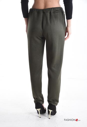 Pantalone con tasche con elastico - ph 2