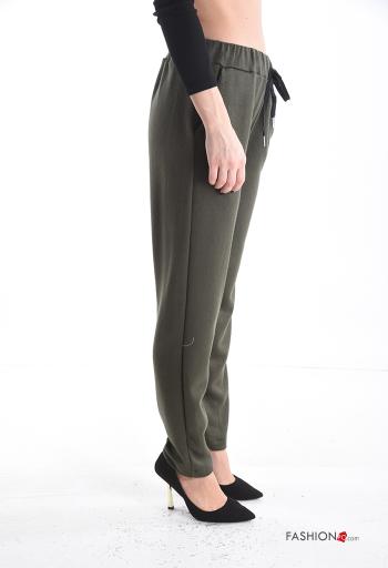 Pantalone con tasche con elastico - ph 3