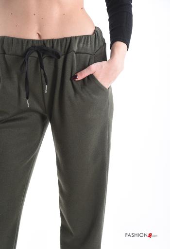 Pantalone con tasche con elastico - ph 4