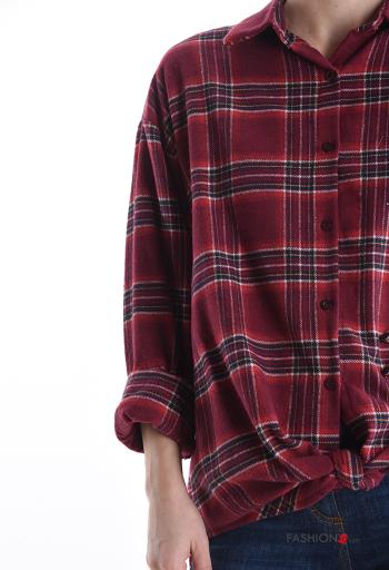 Geometric pattern Shirt with buttons - ph 4