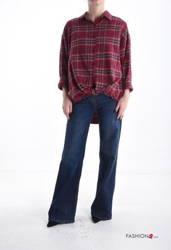 Geometric pattern Shirt with buttons - ph 5