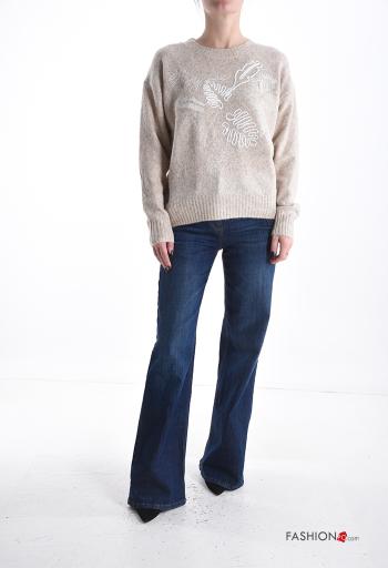 Strickpullover aus Wollmischung - ph 5