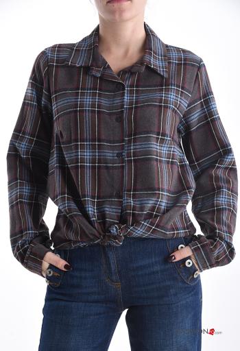 Geometric pattern Shirt with buttons - ph 1