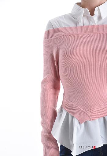 Cotton Sweater with buttons - ph 4