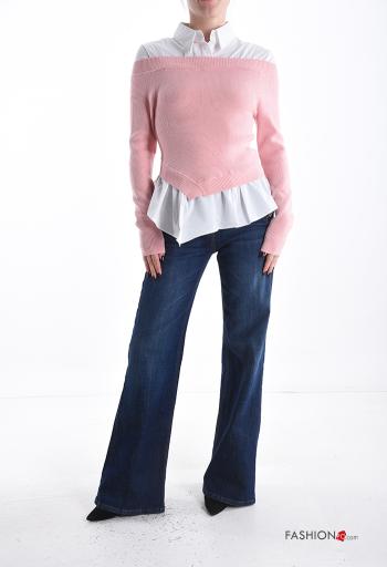 Cotton Sweater with buttons - ph 5