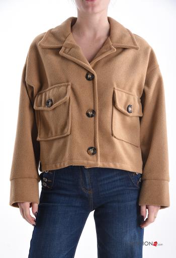Jacke mit Knöpfen mit Taschen - ph 1