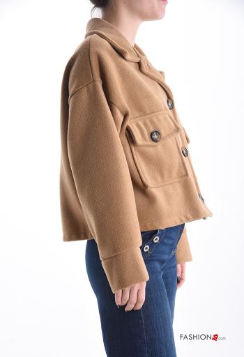 Jacke mit Knöpfen mit Taschen - ph 3