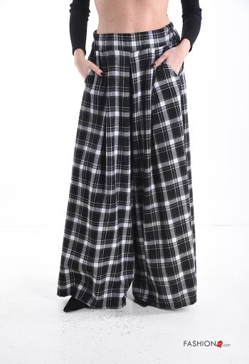 Hose aus Baumwolle mit Taschen