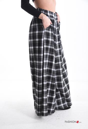 Hose aus Baumwolle mit Taschen - ph 3