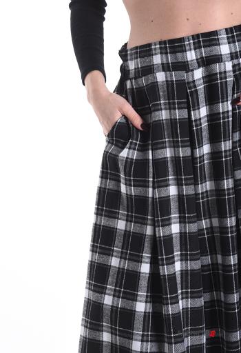 Hose aus Baumwolle mit Taschen - ph 4