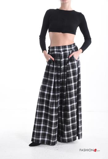 Hose aus Baumwolle mit Taschen - ph 5