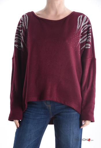 Túnica con brillantes - ph 1