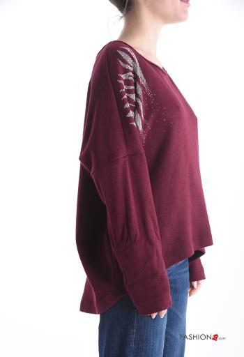 Túnica con brillantes - ph 3
