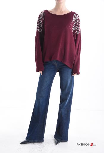 Túnica con brillantes - ph 5