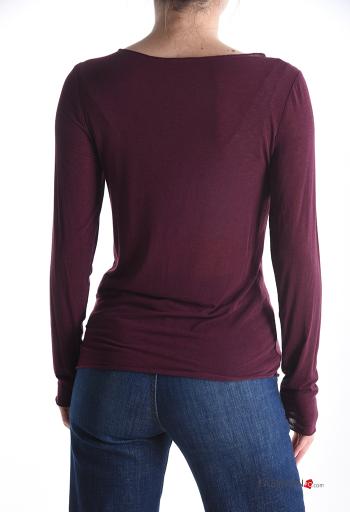 Cashmere Blend Long sleeved top - ph 2