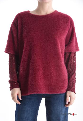 Tunique détail dentelle - ph 1