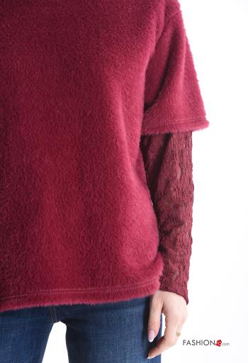 Tunique détail dentelle - ph 4